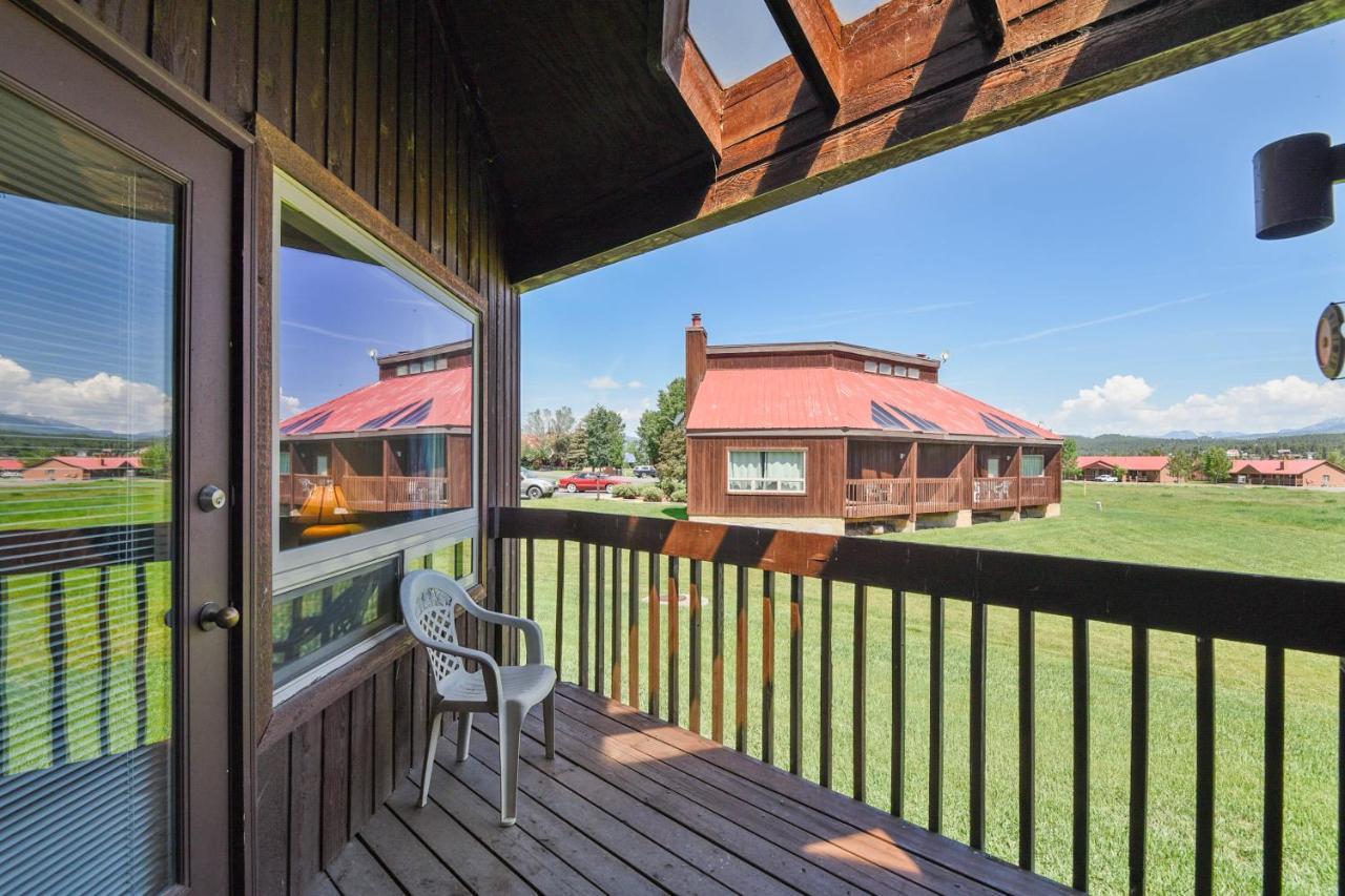 Aspenwood 4229-30 Daire Pagosa Springs Dış mekan fotoğraf